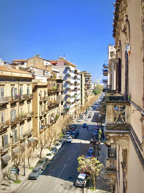 Ferienwohnung Bilocale In Centro Palermo Exterior foto